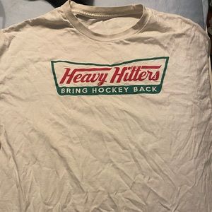 Bringhockeyback Shirt Nhl Krispy Kreme Hockey Goon - image 1